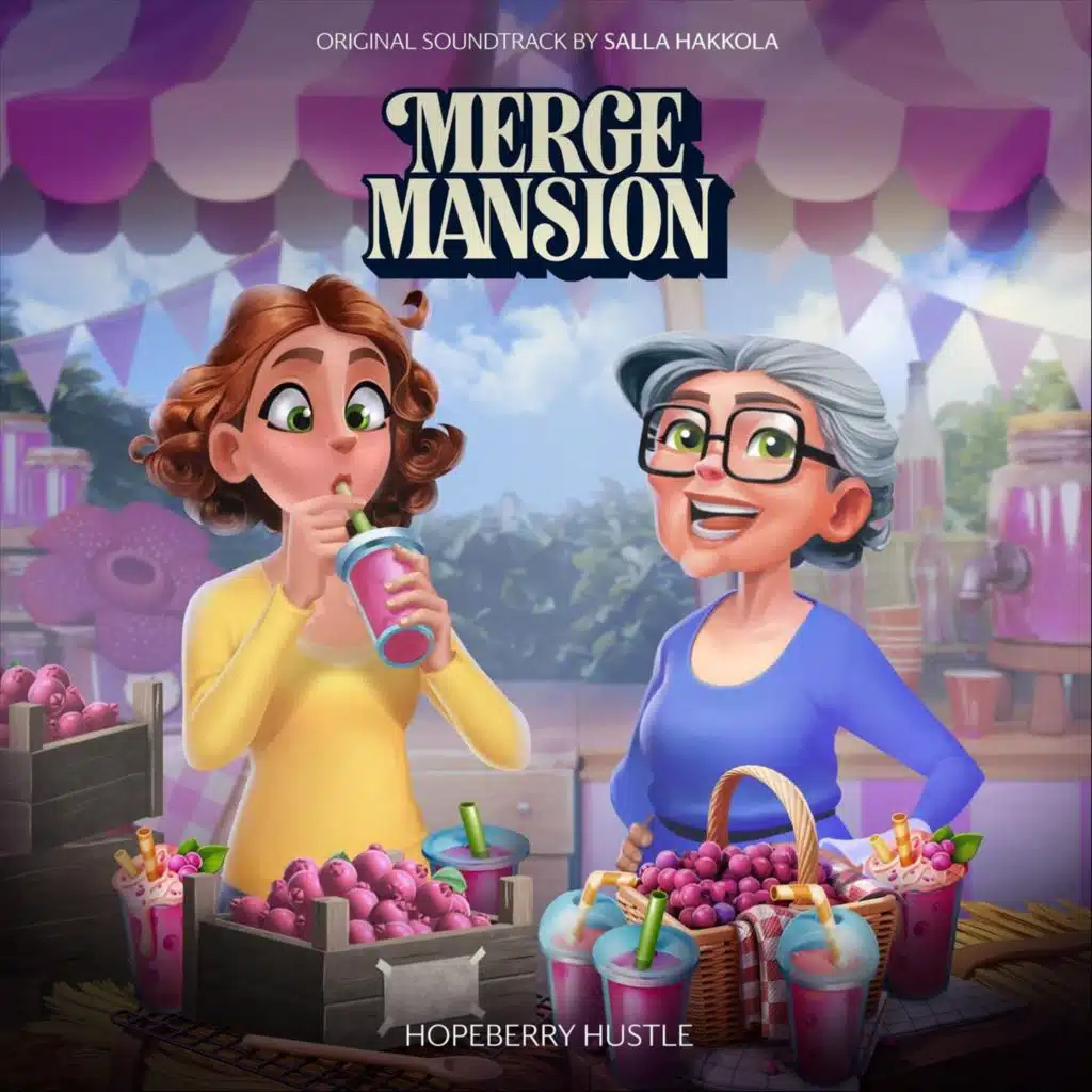 Merge Mansion: Hopeberry Hustle