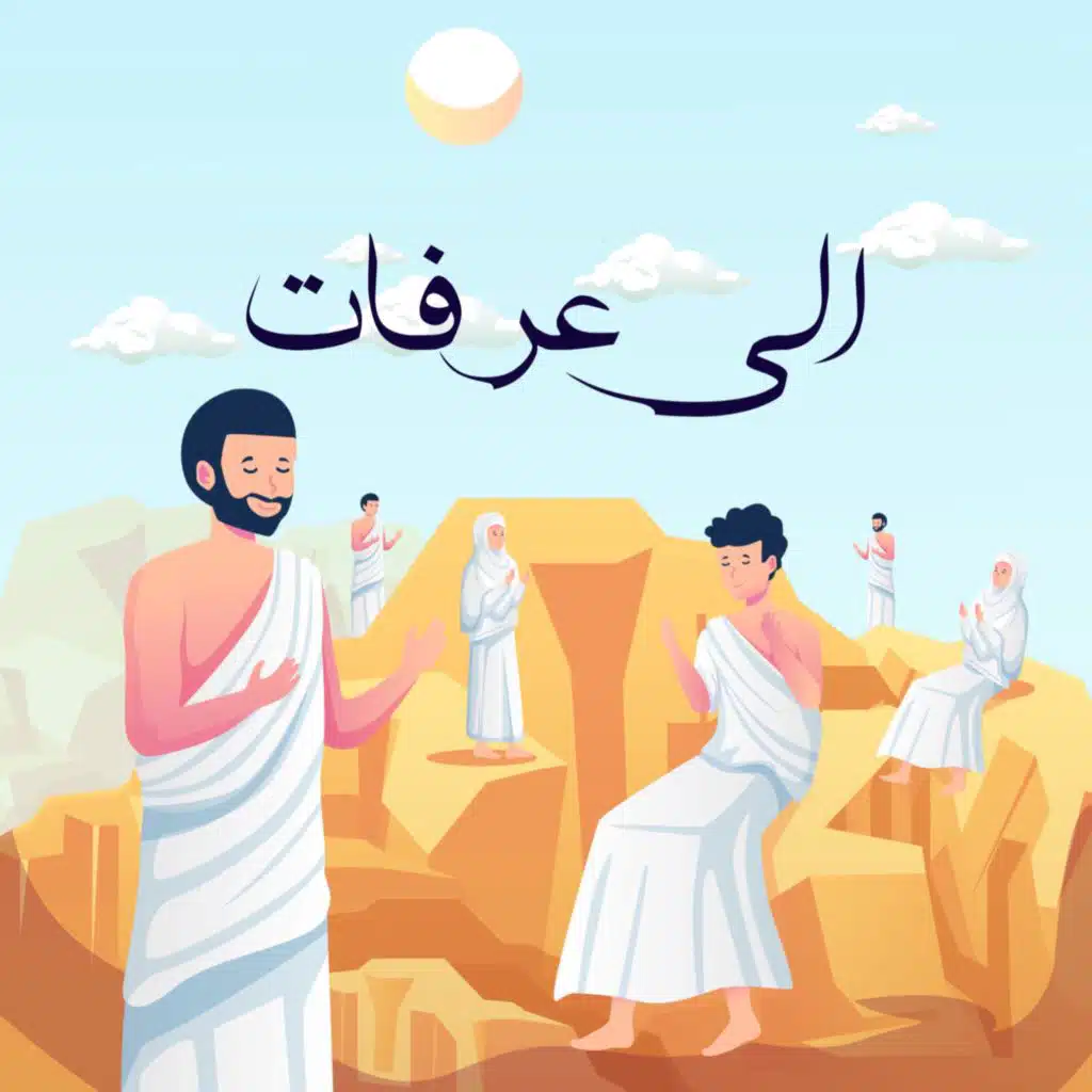 انشودة الى عرفات
