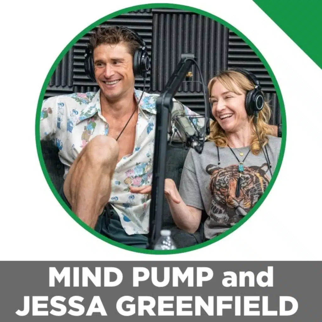 Fatherhood, Motherhood, Parenting, Home Schooling, Religion, Muscle Gain, Sourdough Bread & Much More With The Mind Pump Guys & Jessa Greenfield.