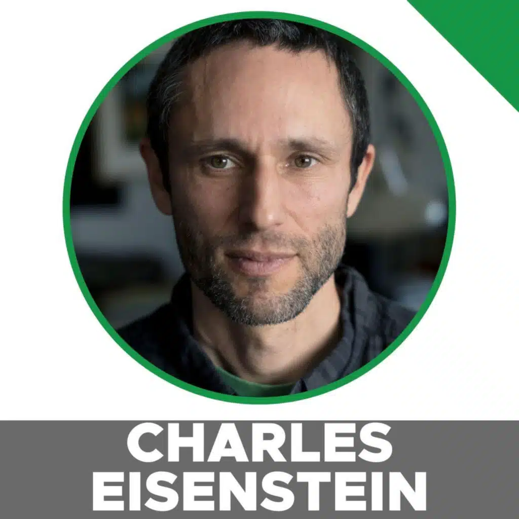 The Most Important Book About Money I've Ever Read - Sacred Economics: Money, Gift & Society in the Age of Transition With Charles Eisenstein.