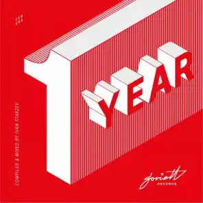 Soviett 1 Year (Compiled & Mixed by Ivan Starzev)
