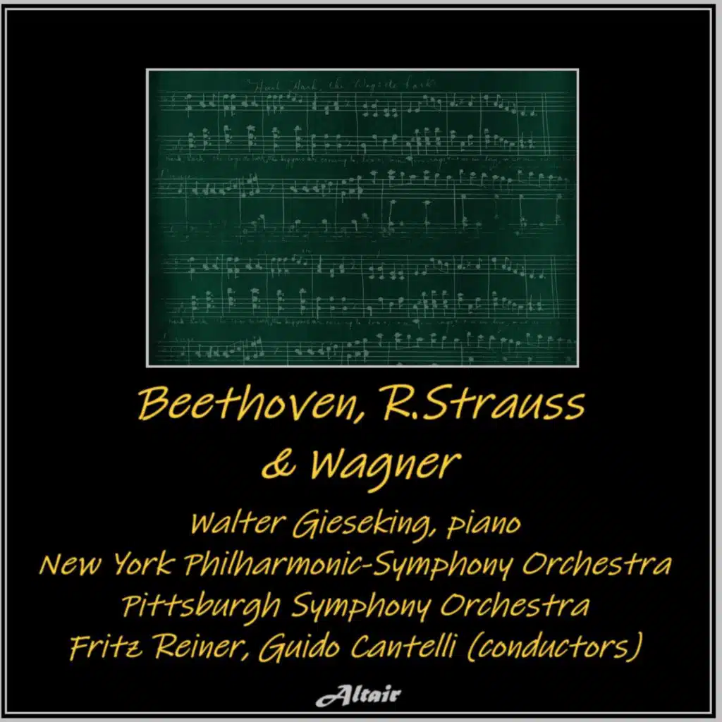 Piano Concerto No .5 in E-Flat Major, Op. 73: III. Rondo. Allegro (Live)