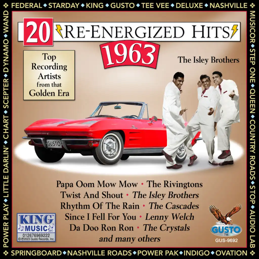 20 Re-Energized Hits: 1963