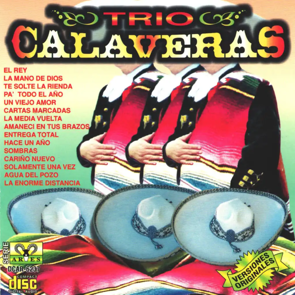 Trio Calaveras - 15 Éxitos