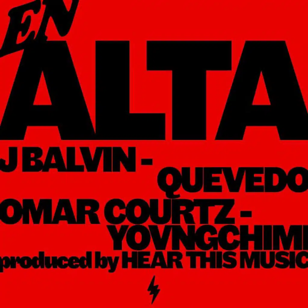 J Balvin, Omar Courtz, YOVNGCHIMI & Quevedo