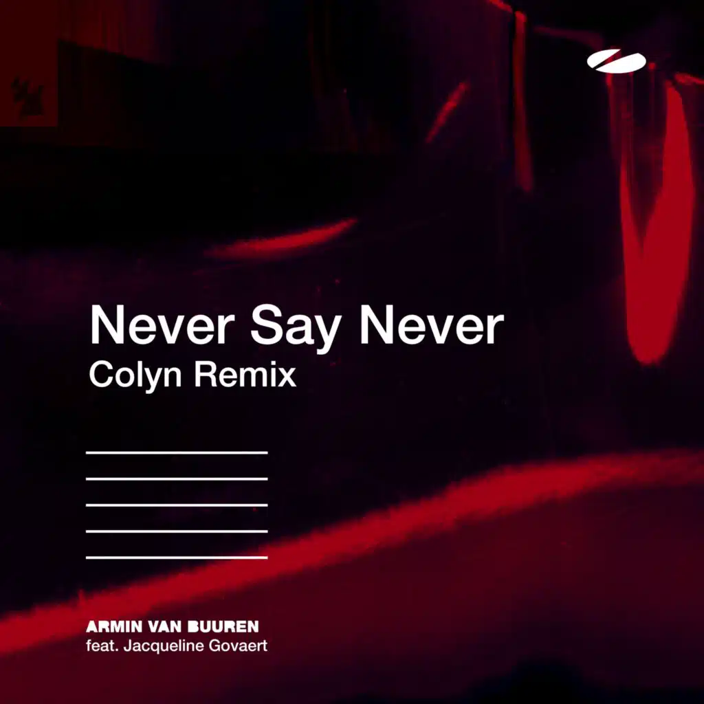 Never Say Never (Colyn Remix) [feat. Jacqueline Govaert]