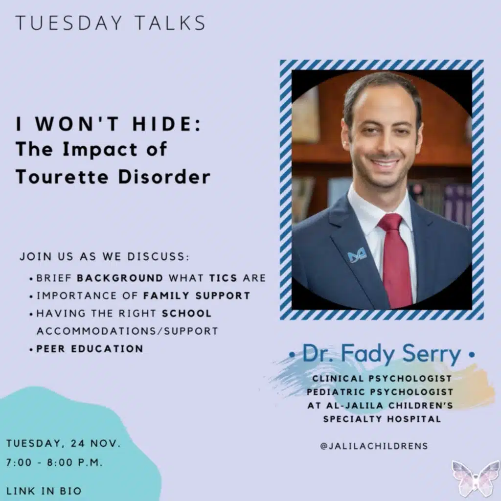 S01E16 - The Impact of Tourette - Fady Serry