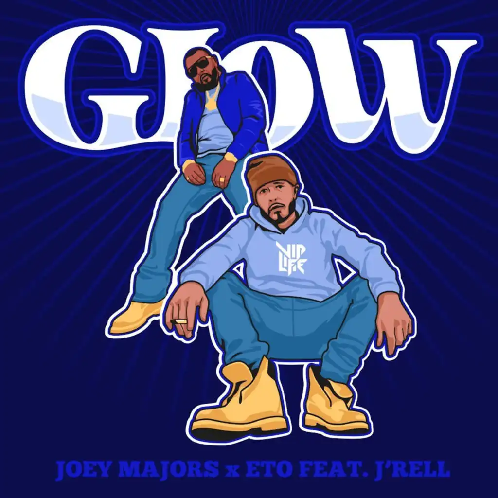 Glow (feat. J’Rell) [Instrumental]