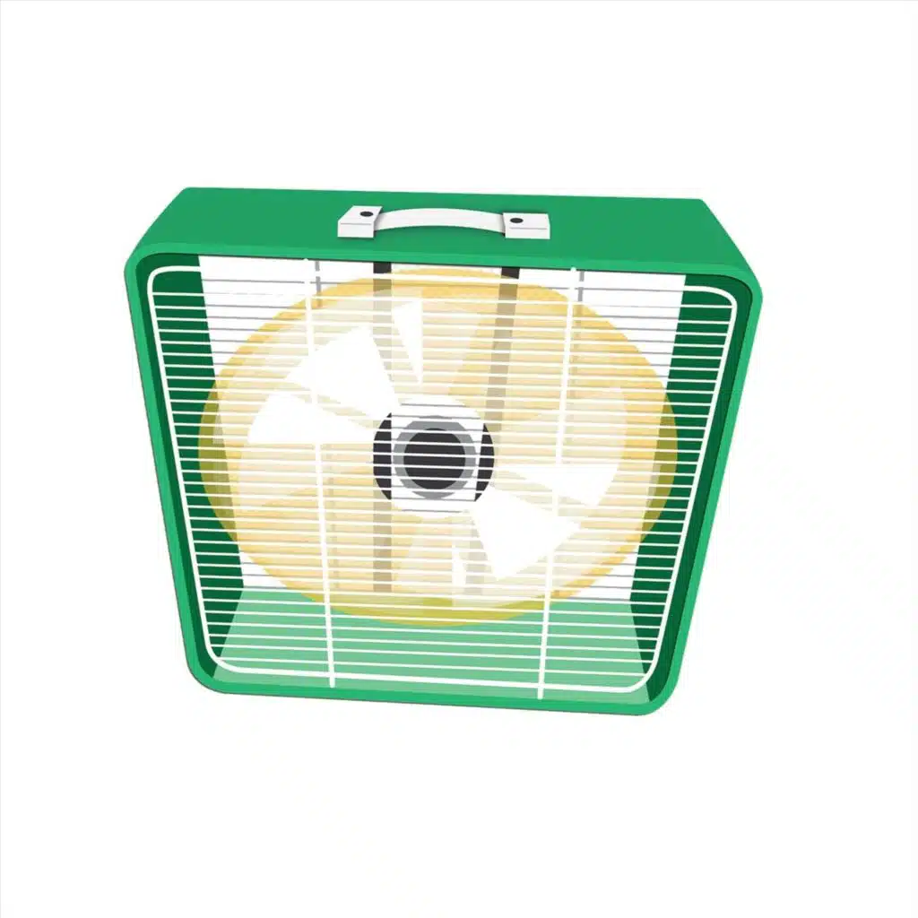 10 Hours of Box Fan, Pt. 9