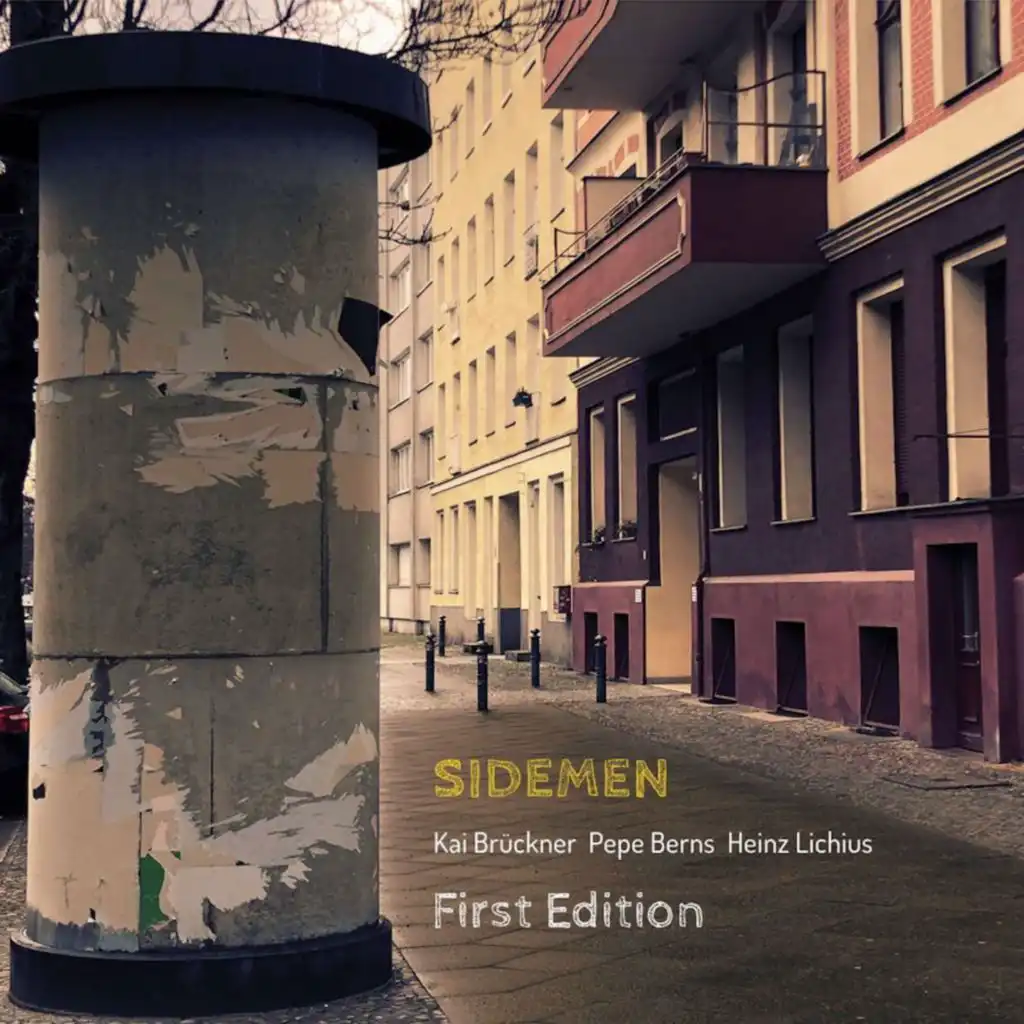 Sidemen First Edition (feat. Kai Brückner, Pepe Berns & Heinz Lichius)