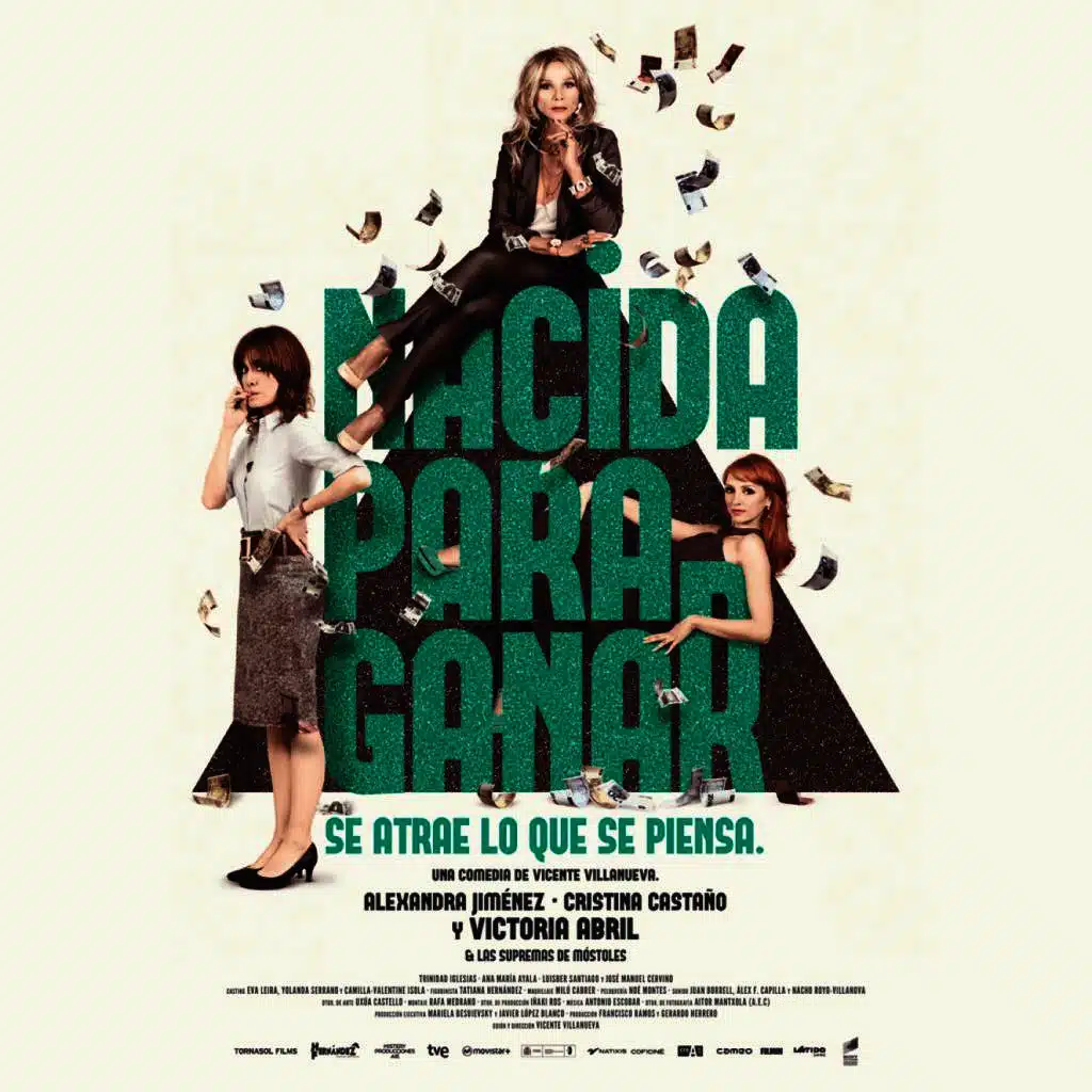 Nacida para ganar: Music From The Motion Picture