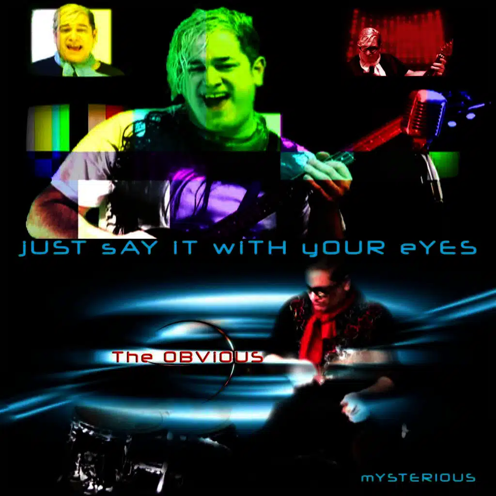 Just Say It With Your Eyes - Single