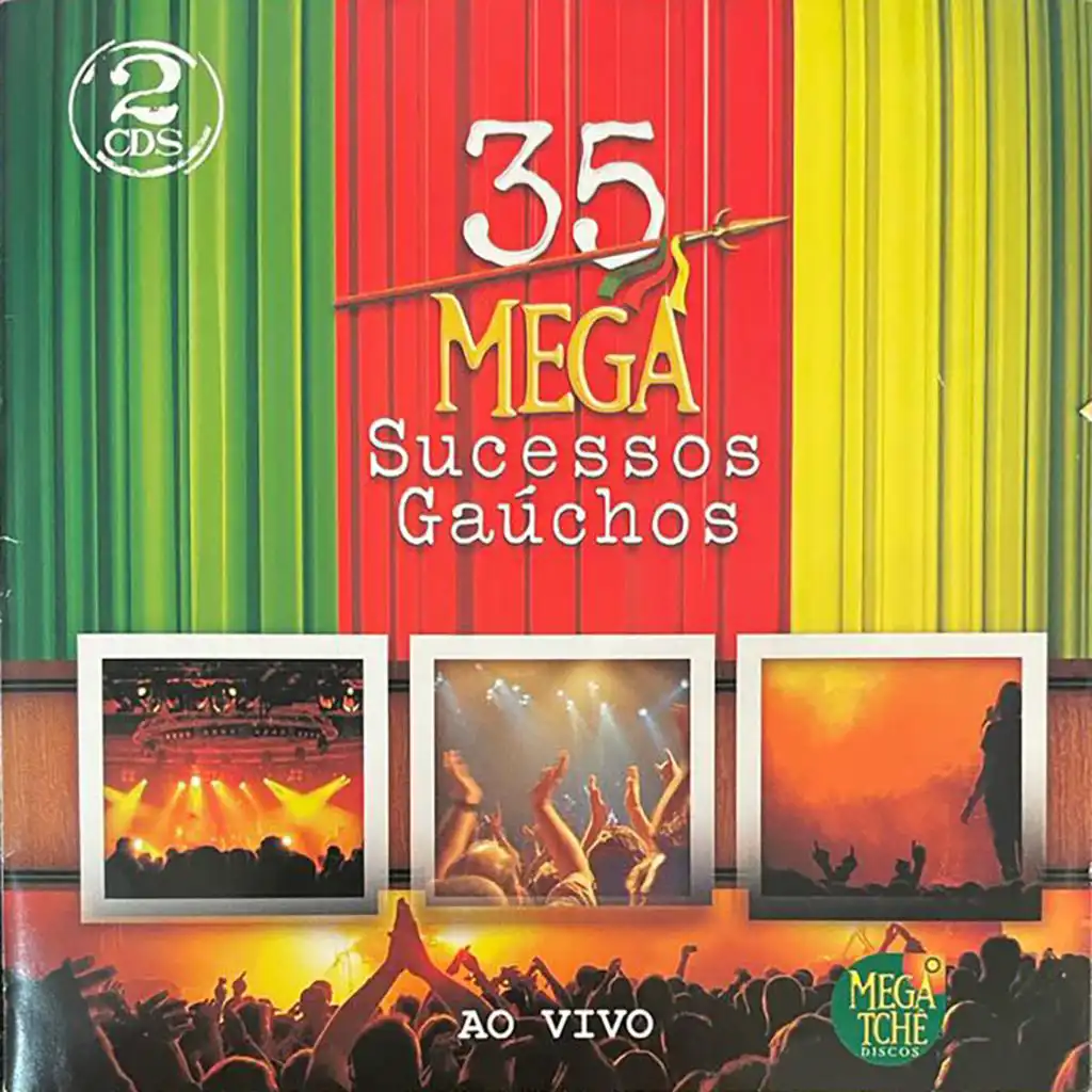 35 Mega Sucessos Gaúchos (Ao Vivo)