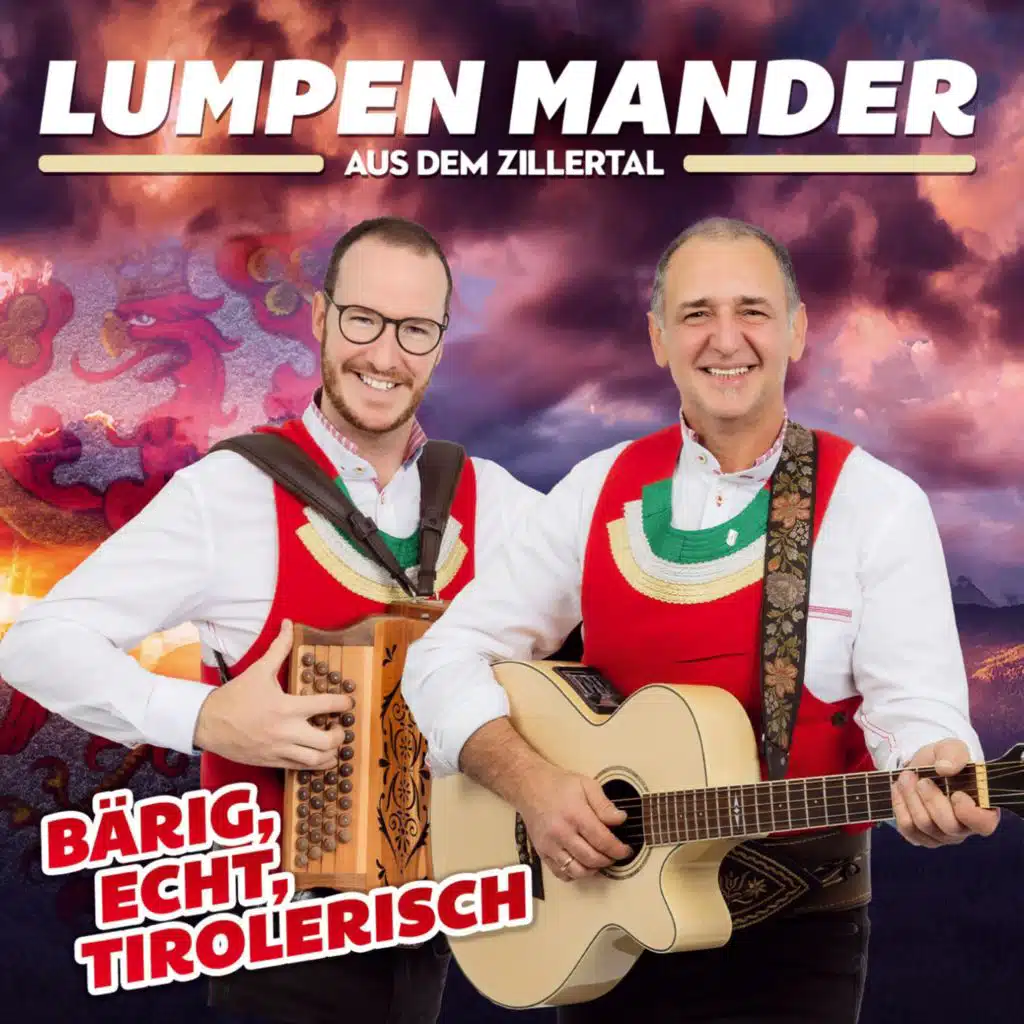 Lumpen Mander aus dem Zillertal