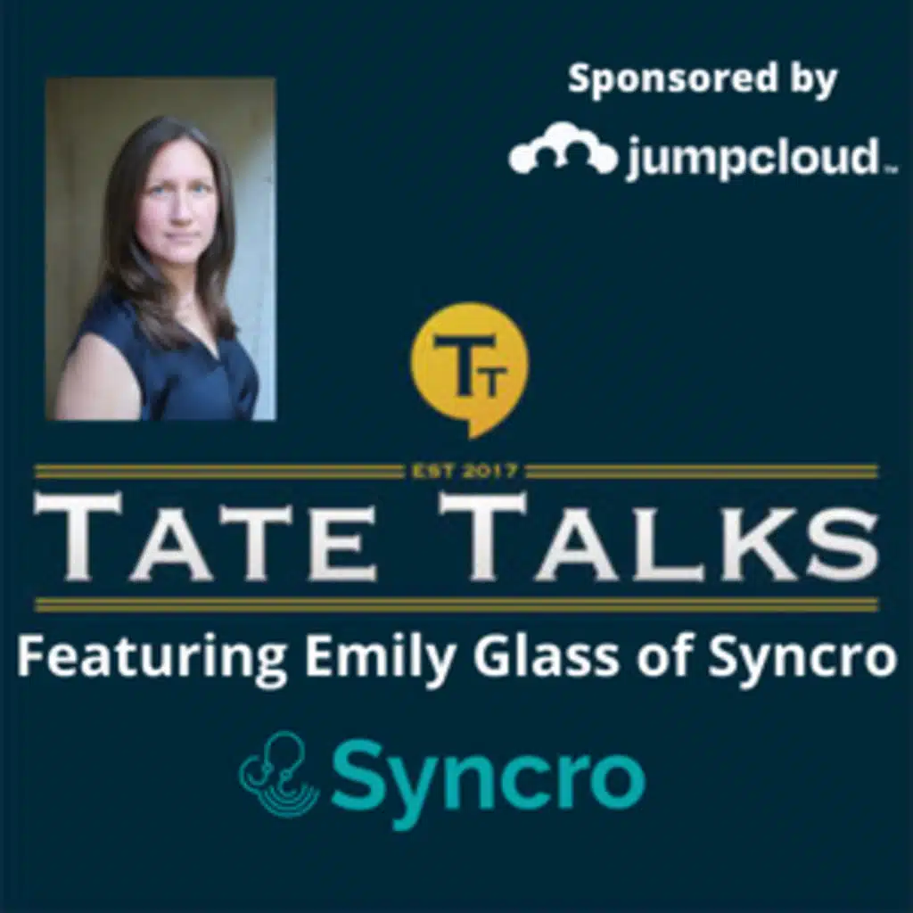 S2E1: Tate Talks With Emily Glass, Syncro