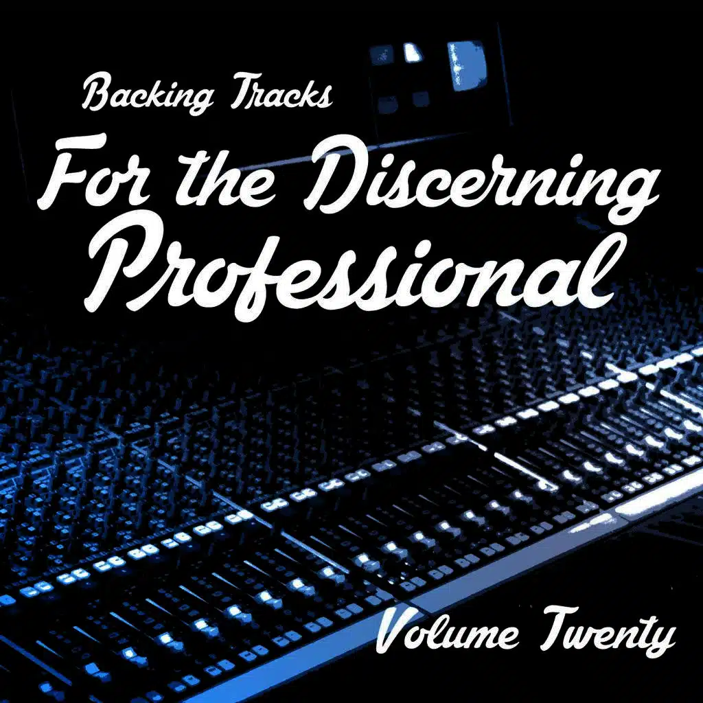 Backing Tracks for the Discerning Professional, Vol. 20