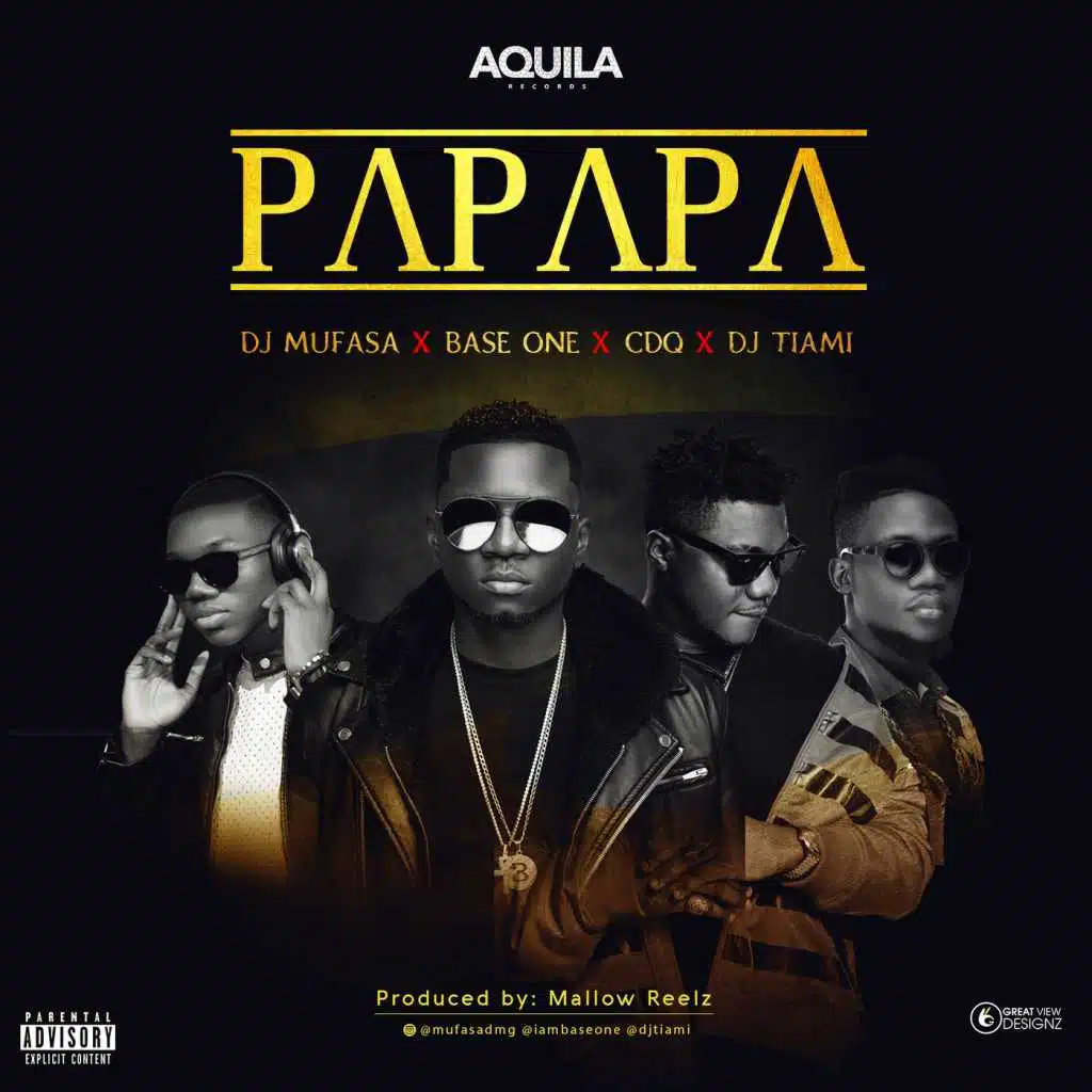 Papapa (feat. Cdq, DJ Mufasa & DJ Tiami)