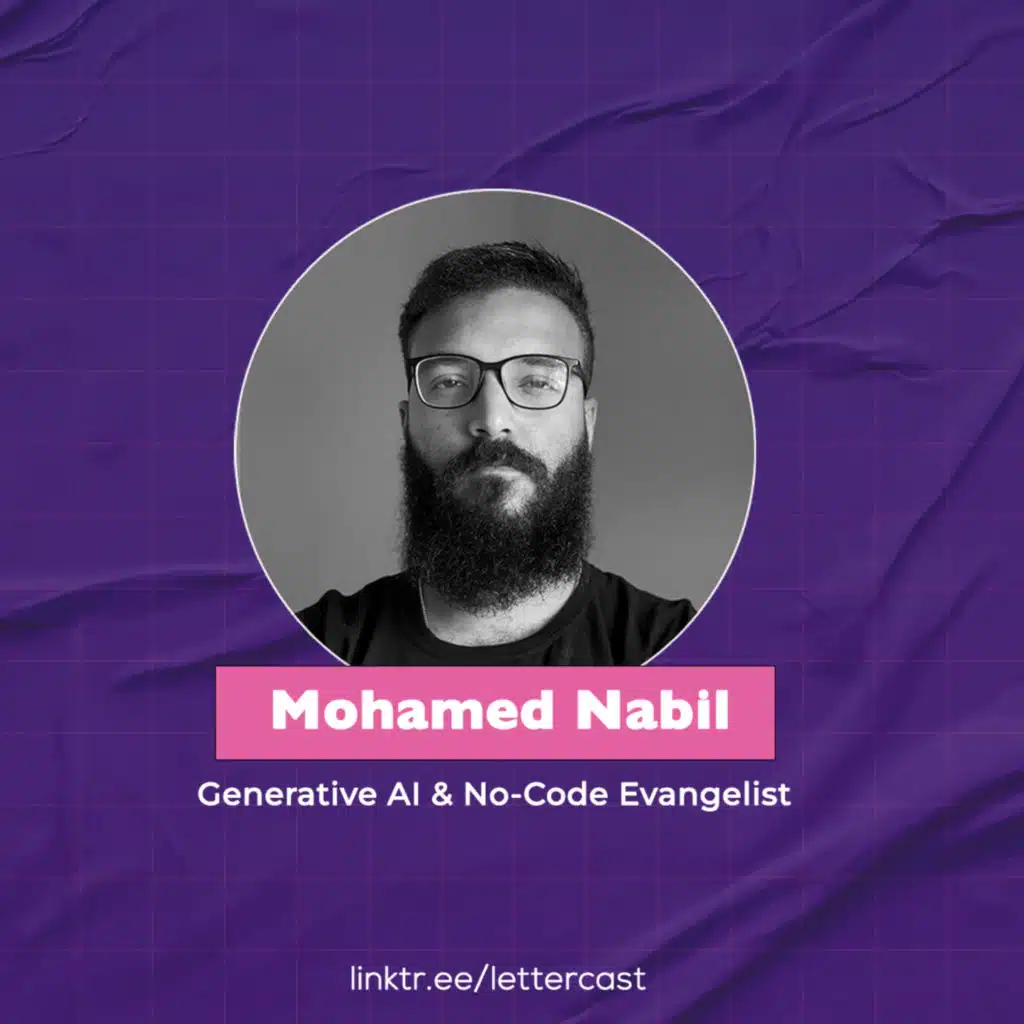 الحلقة الثالثة عشر: بدايتك مع الذكاء الإصطناعي و الأدوات اللي ممكن تساعدك 