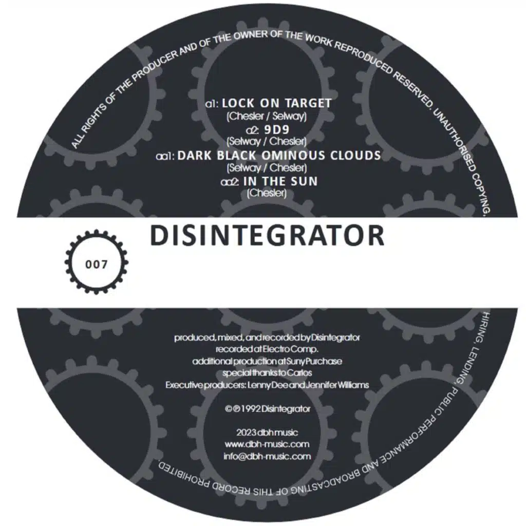 Disintegrator