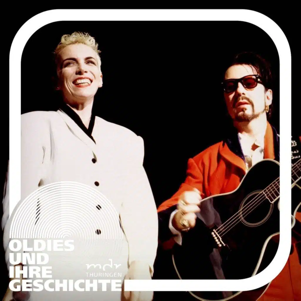 Eurythmics: "Here comes the rain again"