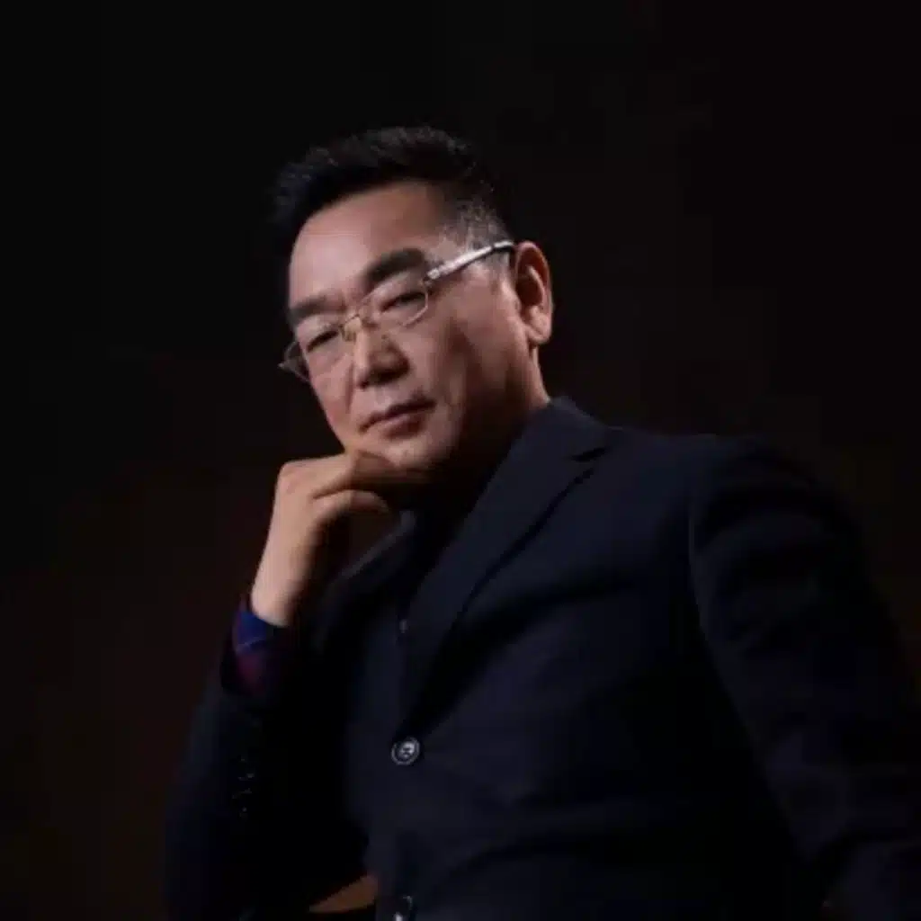 窗前的樱花