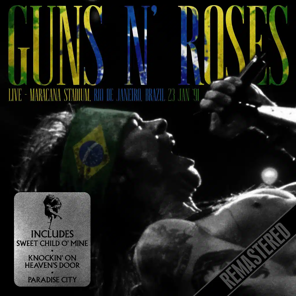 Live - Maracana Stadium, Rio de Janeiro, Brazil. 23rd Jan '91 - Remastered