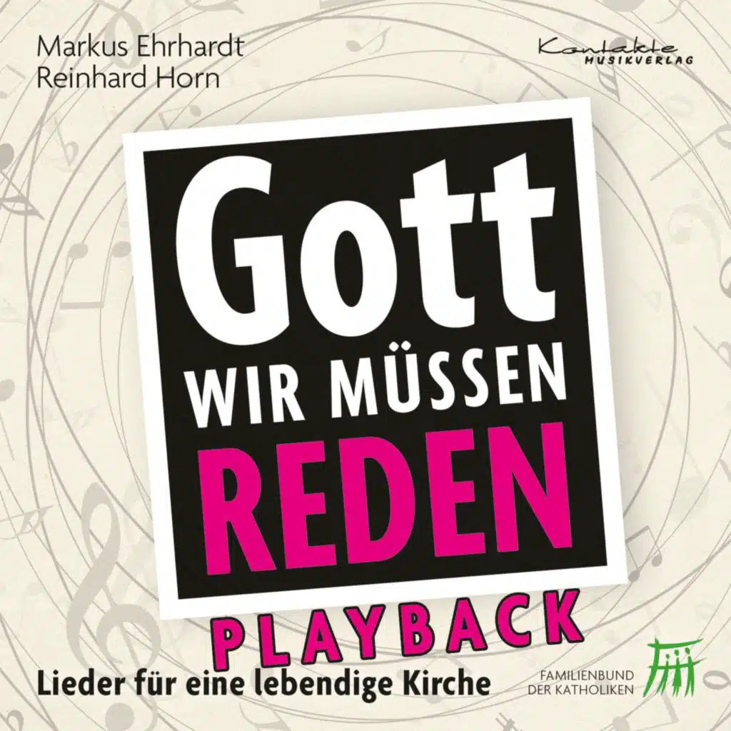 Gott, wir müssen reden! (Playback Version)