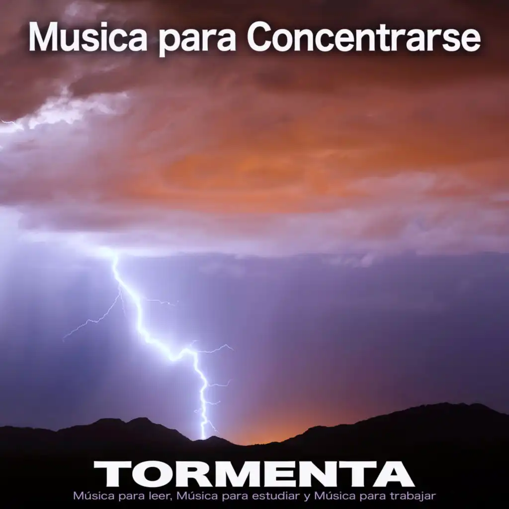 Música tranquila y sonidos de tormenta - Música para estudiar