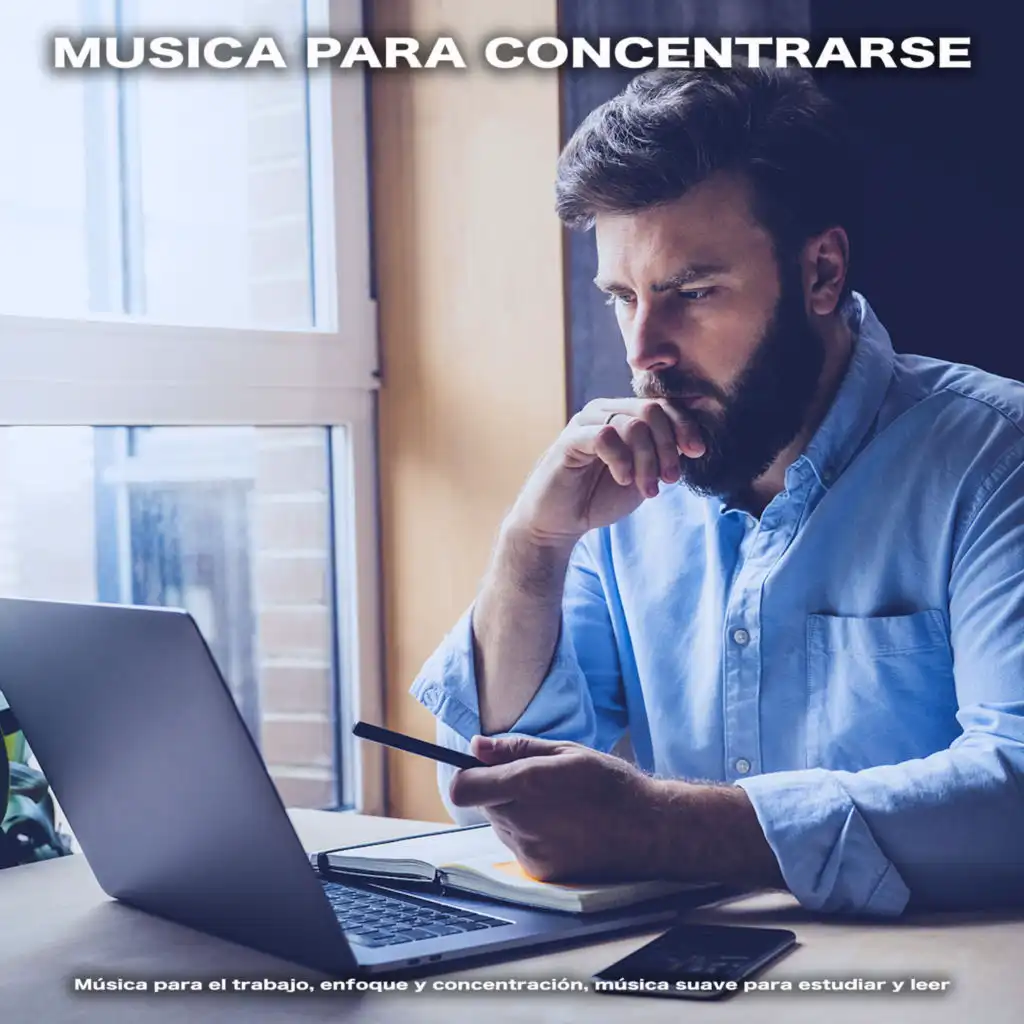 Musica Para Concentrarse: Música para el trabajo, enfoque y concentración, música suave para estudiar y leer