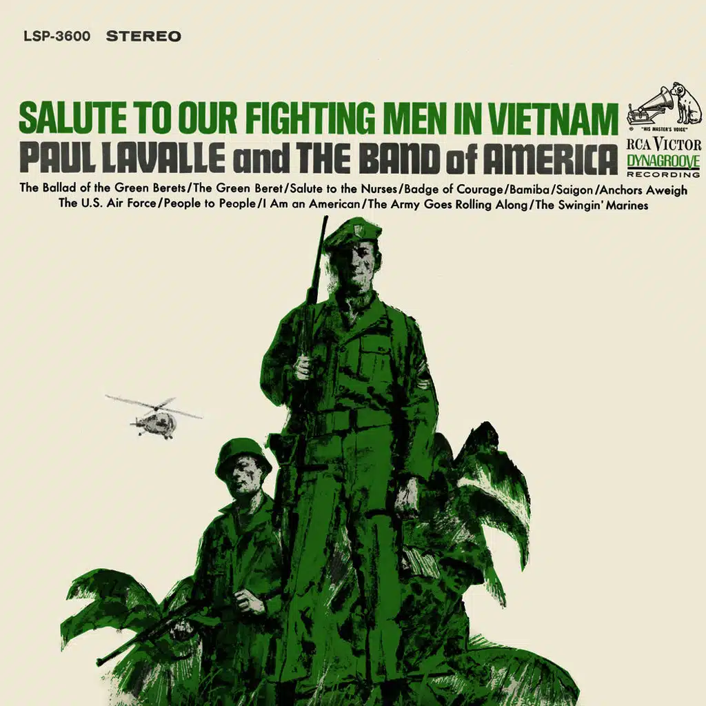 Salute to Our Fighting Men in Vietnam