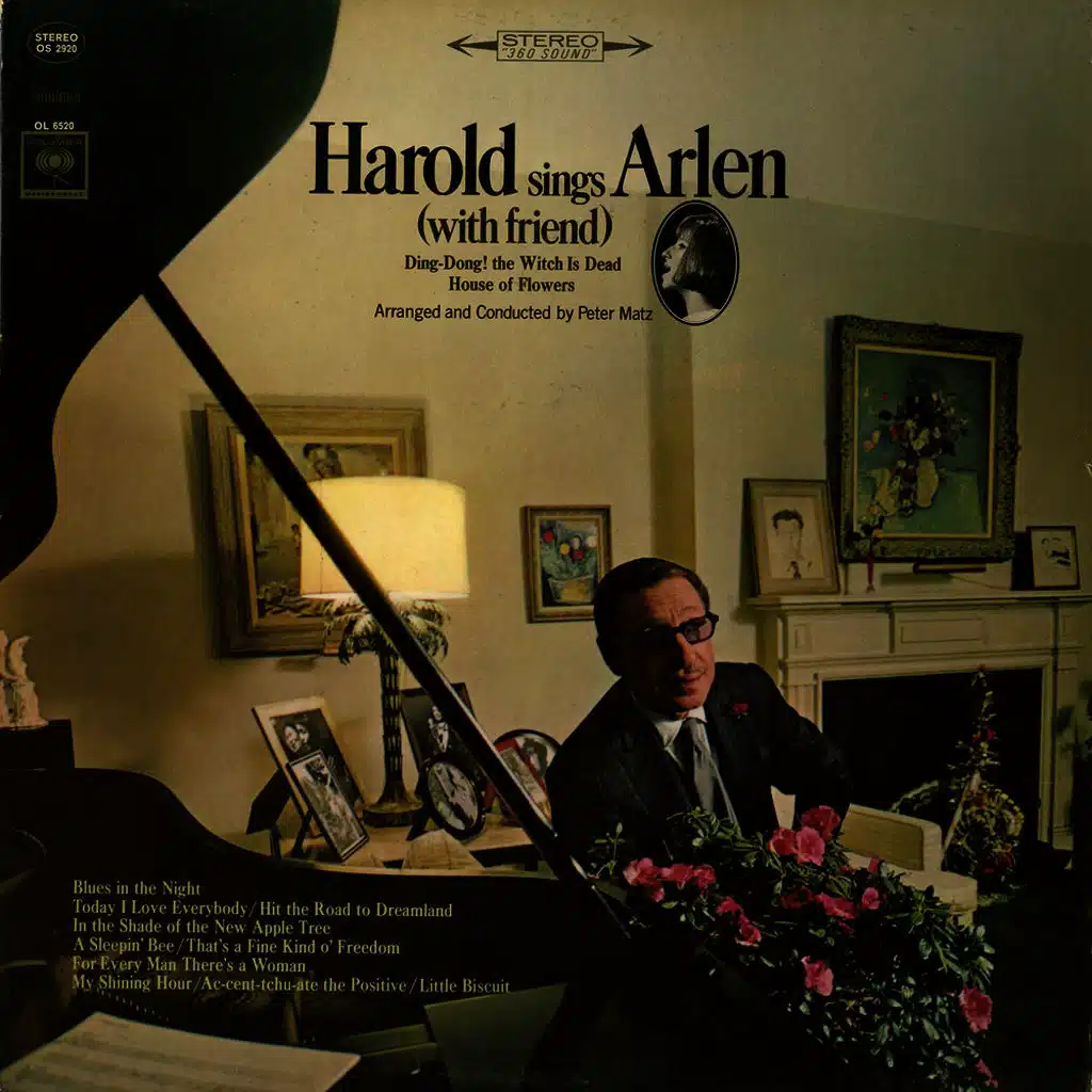 Harold Sings Arlen (With Friend)