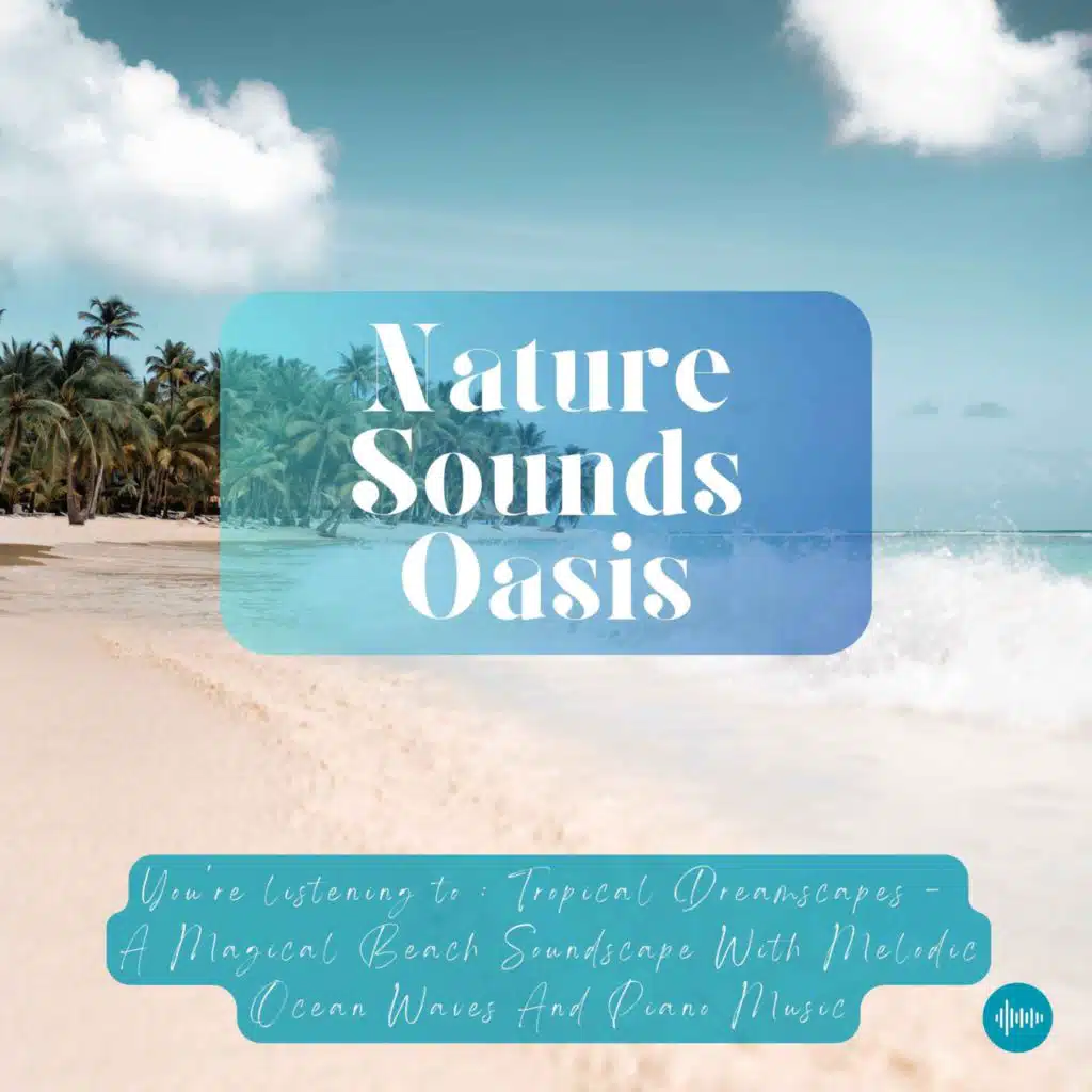 1 Magical Hour Of Slow Ocean Waves, Beach Soundscape & Relaxing Piano Music For Sleep, Meditation, Relaxation Or Focus | Sleep Sounds, Sleep Music, Ze...