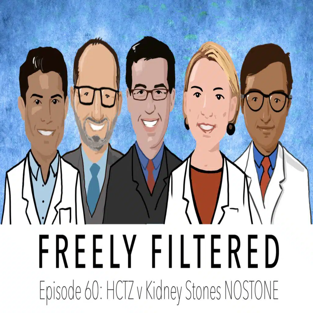 Freely Filtered 060: HCTZ v Kidney Stones, The NOSTONE trial