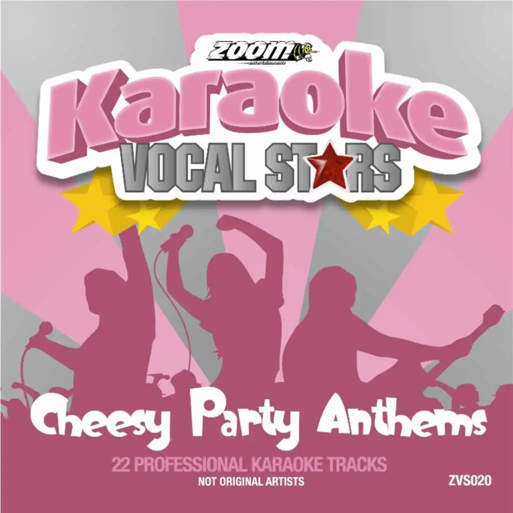 Zoom Karaoke Vocal Stars - Cheesy Party Anthems