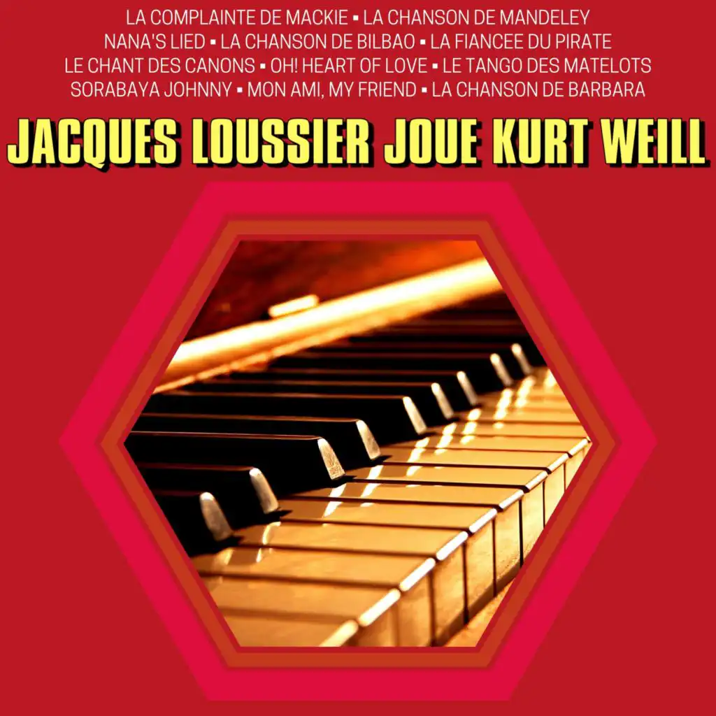 Jacques Loussier Joue Kurt Weill