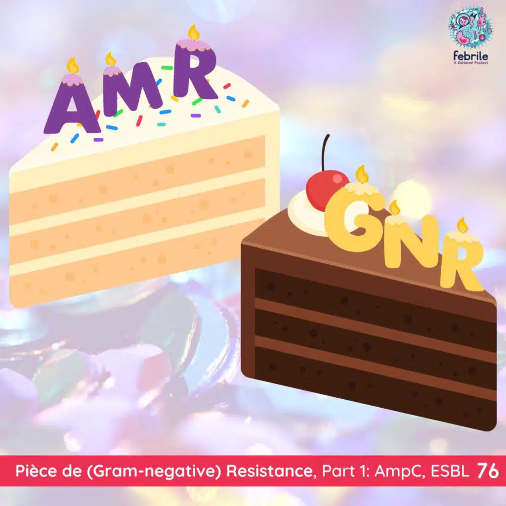76: Pièce de (Gram-negative) Resistance, Part 1: AmpC, ESBL