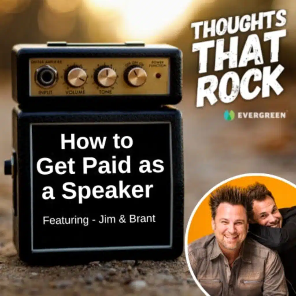 Ep 161 - HOW TO GET PAID AS A SPEAKER (w/ Jim & Brant)