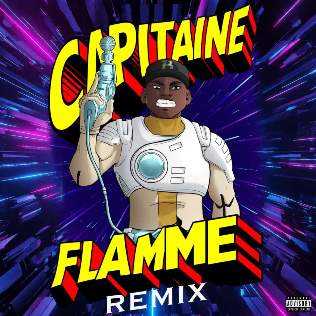 Capitaine Flamme (Remix)