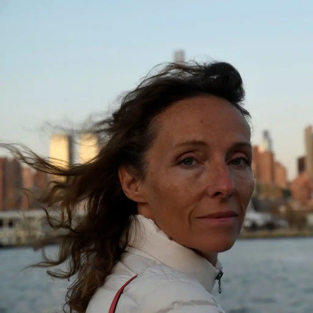 Portrait: Laure Lugon Zugravu, journaliste "Le Temps"