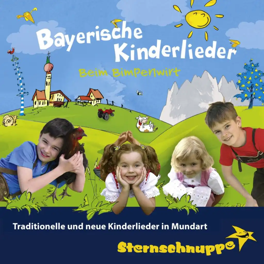 Bayerische Kinderlieder: Traditionelle und neue Kinderlieder in Mundart (Beim Bimperlwirt)