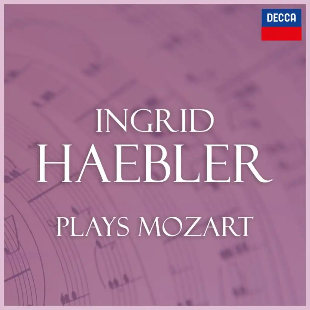 Ingrid Haebler Plays Mozart