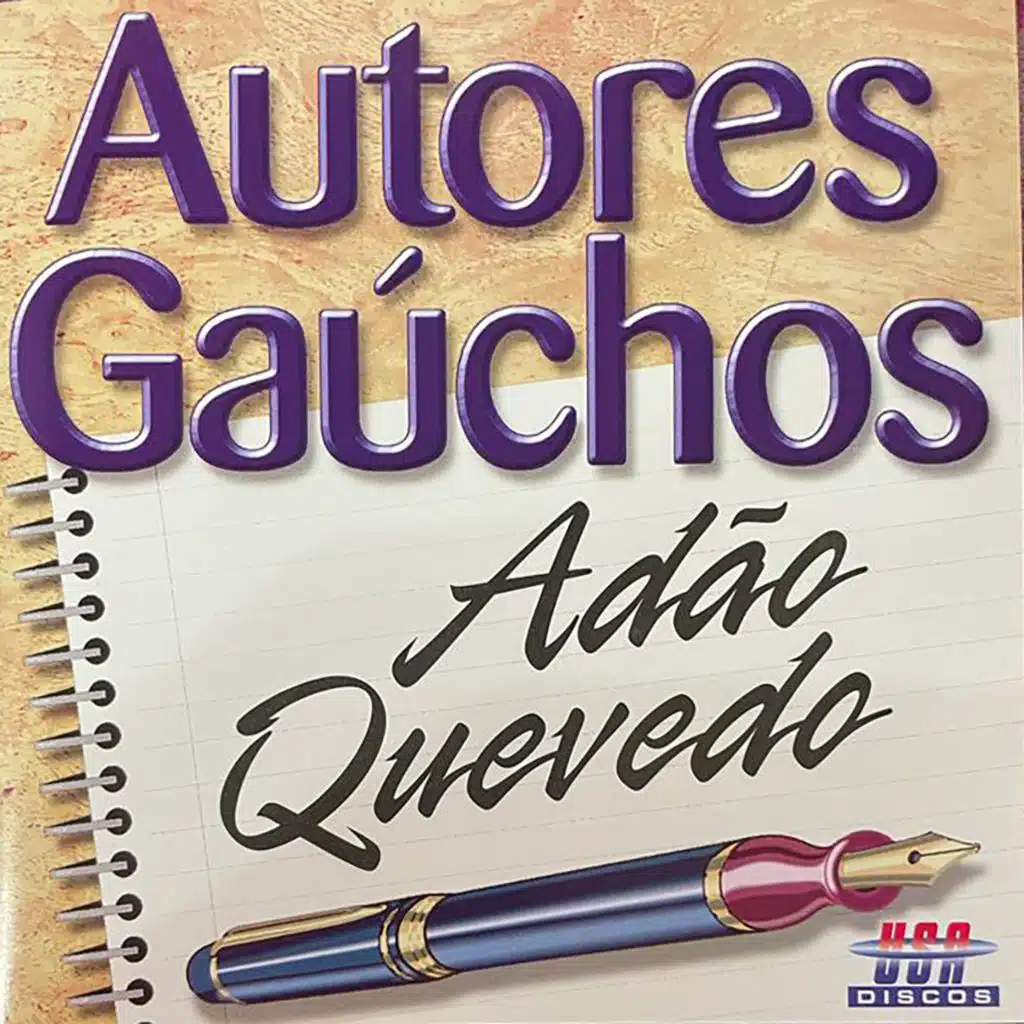 AUTORES GAÚCHOS: ADÃO QUEVEDO