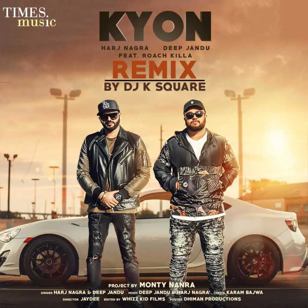 Kyon (Remix) - Single [feat. Roach Killa]