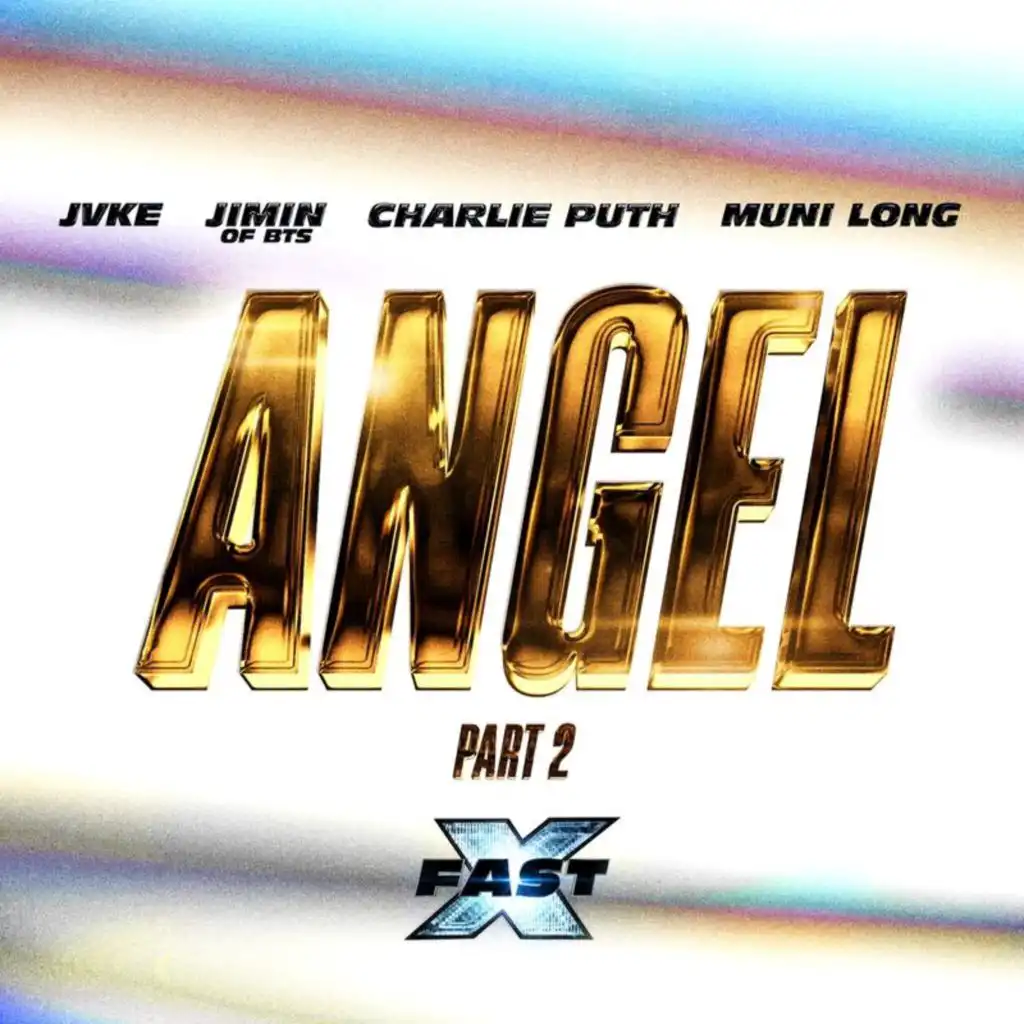 Angel Pt. 2 (feat. Jimin of BTS, Charlie Puth & Muni Long) (Sped Up) (Sped Up) [feat. JVKE]