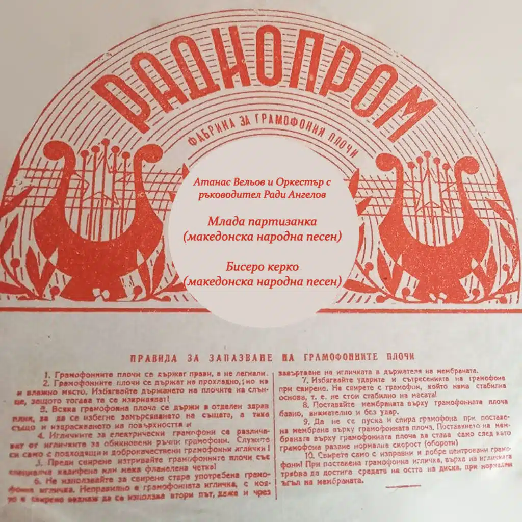 Mlada partizanka (makedonska narodna pesen)