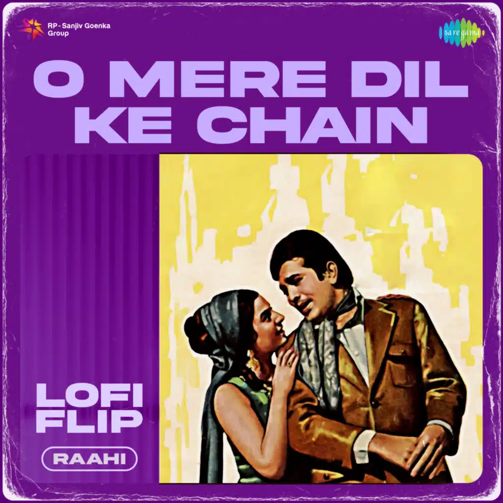O Mere Dil Ke Chain (From "Mere Jeevan Saathi") (LoFi Flip) [feat. Raahi]