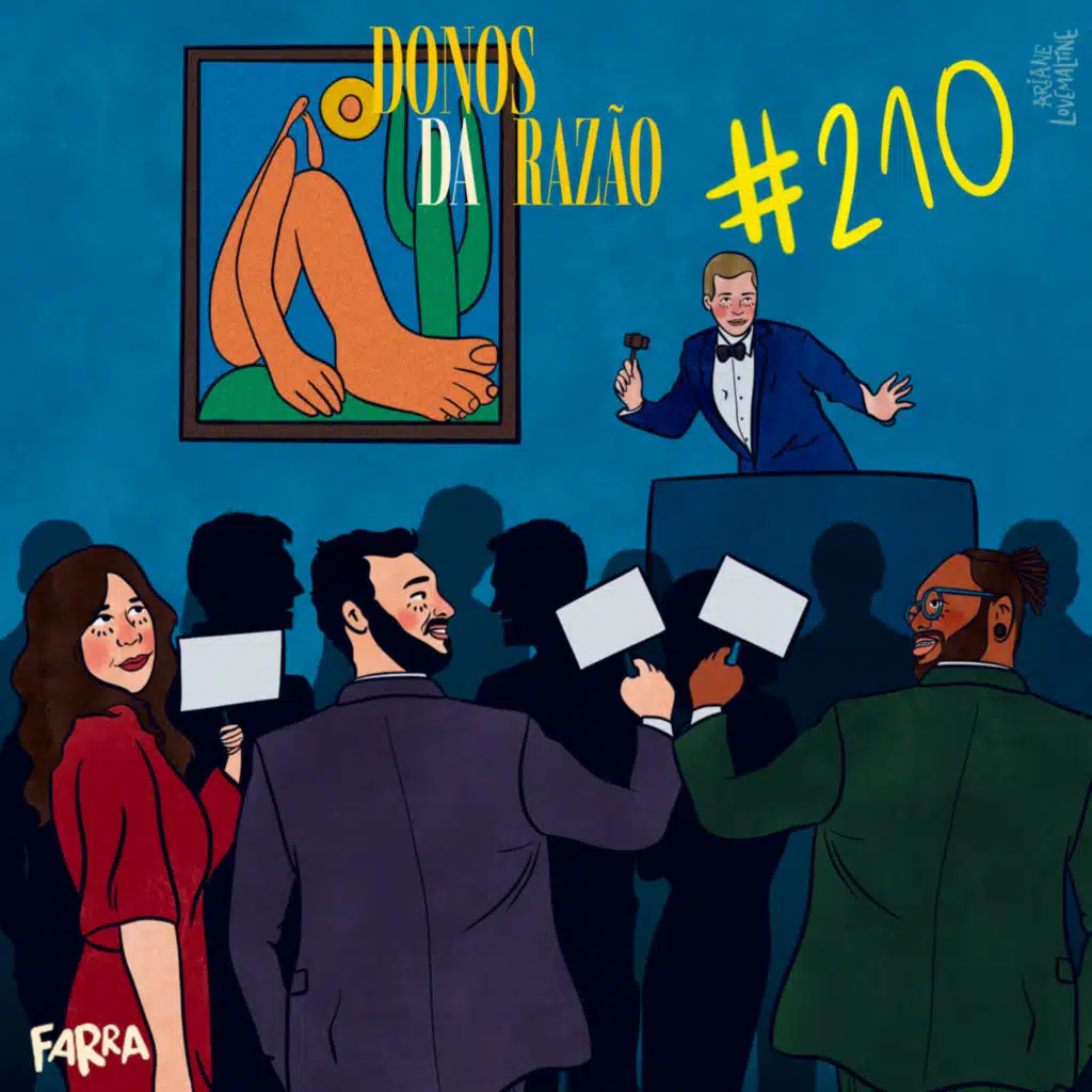 #210 - E se a gente fosse bilionário? ft. Fabão
