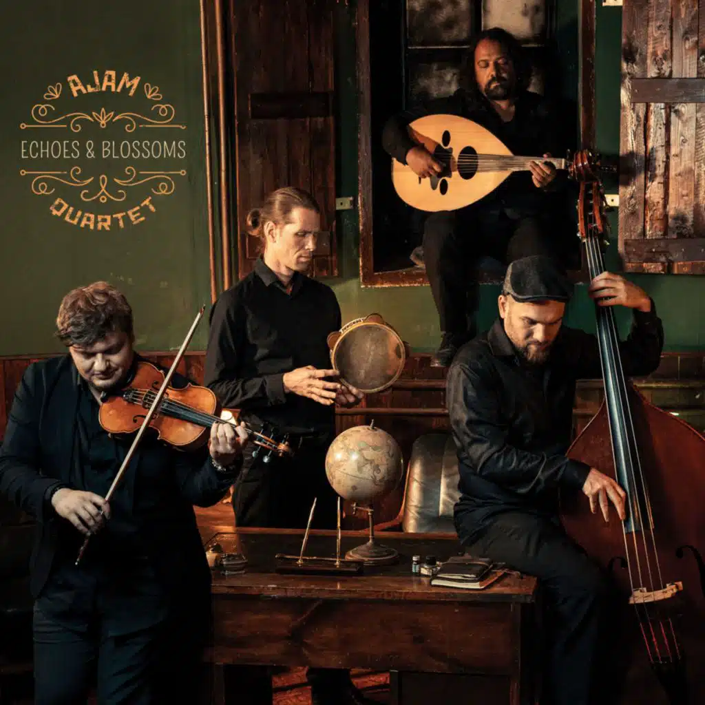 Ajam Quartet, Alexey Kochetkov & Wassim Mukdad