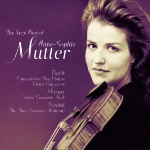 Bach, Mozart, Vivaldi: The Very Best of Anne-Sophie Mutter