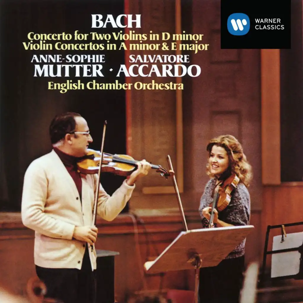 Bach: Violin Concertos, BWV 1041 - 1042 & Concerto for Two Violins, BWV 1043 (feat. Salvatore Accardo)